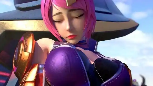 《峡谷重案组》花木兰有颜有身材,却非要当实力派,不愧是巾帼英雄!