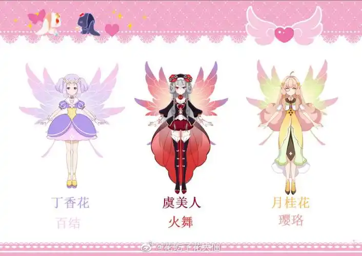 小花仙丁香花精灵王百结虞美人花精灵王火舞月桂花精灵王璎珞侵权删