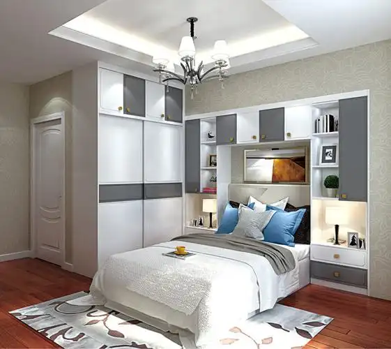 卧室衣柜设计效果2022年最新的卧室衣柜设计方案