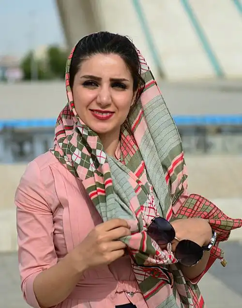 伊朗印象——美丽大方的伊朗姑娘