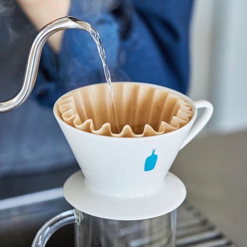 日本代购bluebottle瓶子手冲咖啡滤杯滤纸分享马克咖啡壶