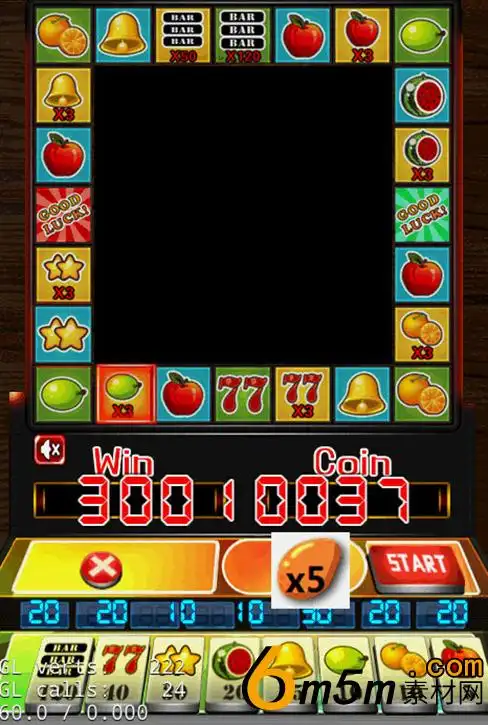 开心《水果机》老虎机游戏核心源码(包含了详细的源码以及客户端)