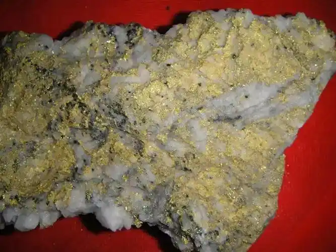野外金矿怎么识别?附金矿石图片
