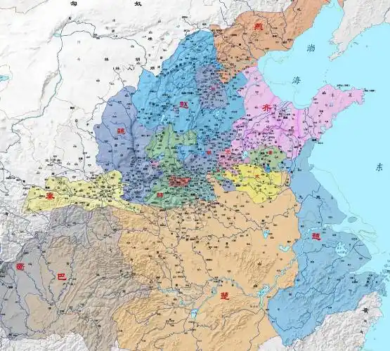 战国七雄中除了秦国还有哪些国家具备统一天下的实力