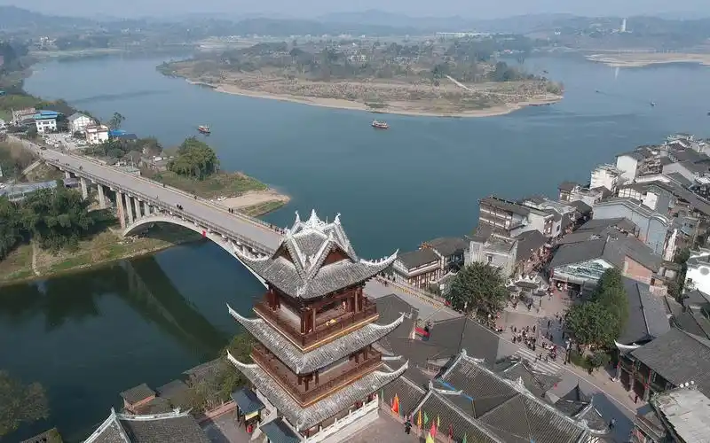 中国第四大古城是巴蜀文化旅游走廊新地标