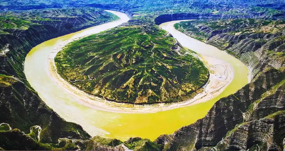 天下第一湾黄河