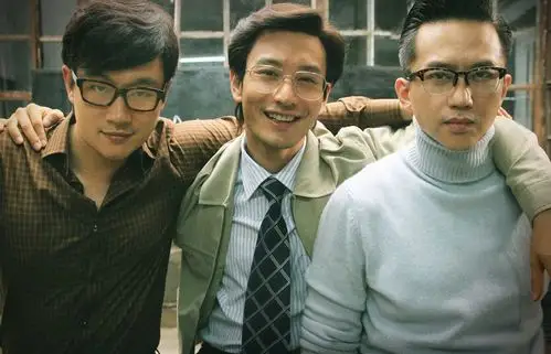 中国合伙人精彩剧照壁纸