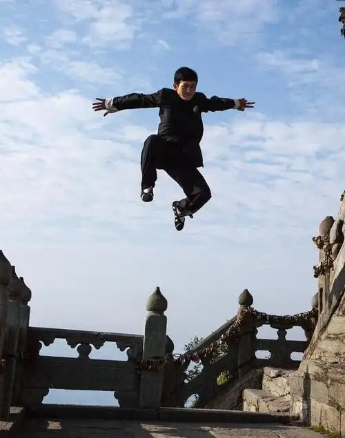 难得一见的武当绝世轻功   :老顽童 文:晚霞毓秀 难得一见的武当绝世