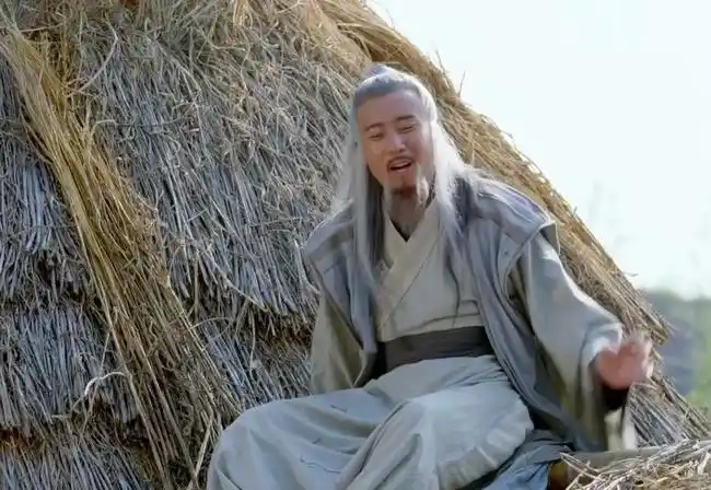 于和伟版本的姜子牙绝对是封神演义中的搞笑担当