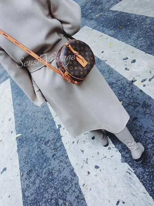 lv老花软圆饼大号简直是秋冬挚爱