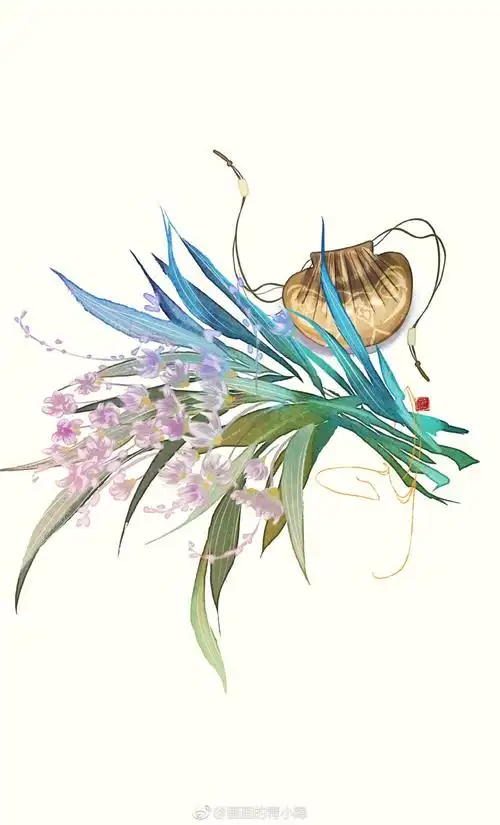 古风素材〕作者:画画的靑小隐