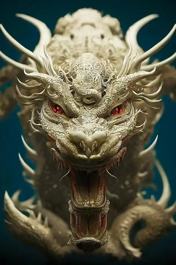 高清精美中国龙