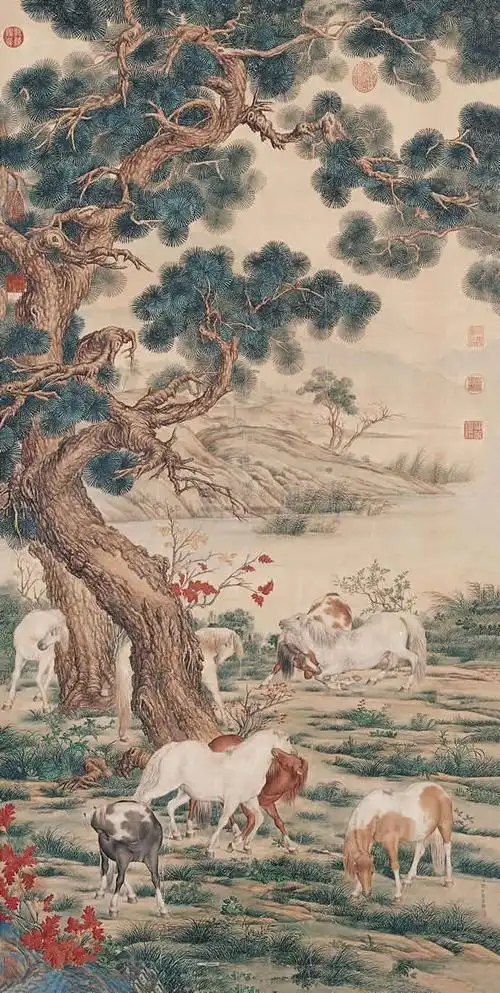 郎世宁最贵的字画都是那几幅