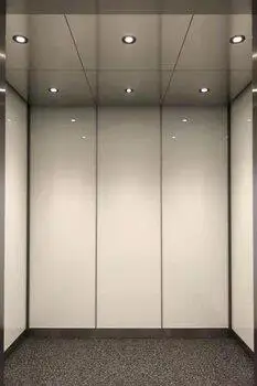 河北酒店电梯装饰电梯轿厢装潢唐山电梯厅装修效果图