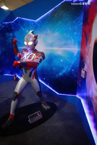 奥特曼展览北京鸟巢奥特曼展,统秀动漫财经播报