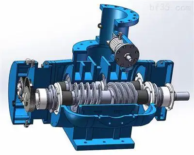 包氟转子泵 旋转活塞泵 无阻塞万能泵
