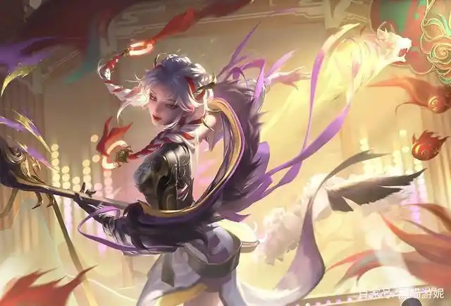 杨玉环虎年限定皮肤海报