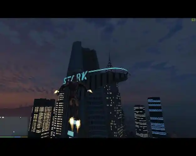 gta5最新斯塔克大厦mod