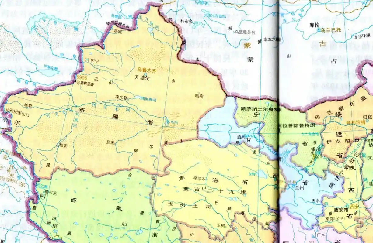 西北五省区,很容易被忽略的变化