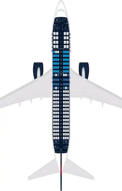 波音737驾驶舱(1/19)出去旅游要坐南航的波音738客机,不知道哪个位置