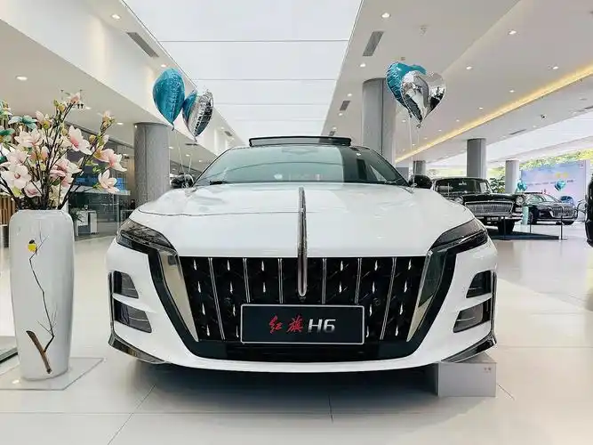 年轻人的第一款车,选择红旗h6轿跑一点毛病没有!