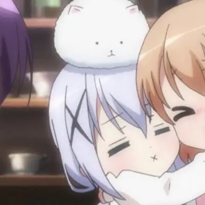 闺蜜头 心爱 智乃