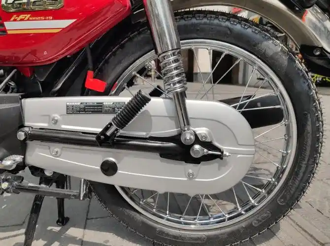 五羊本田国四cg125电喷摩托车