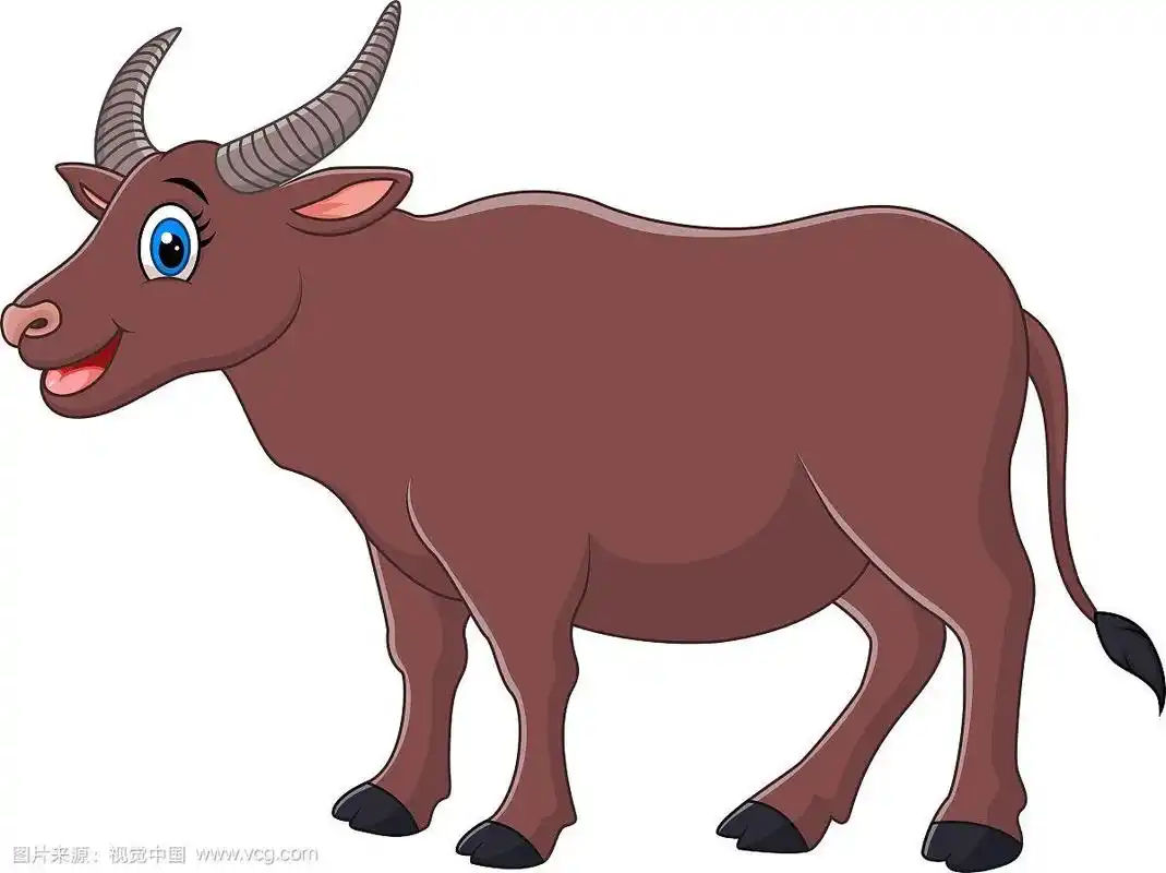 卡通牛
