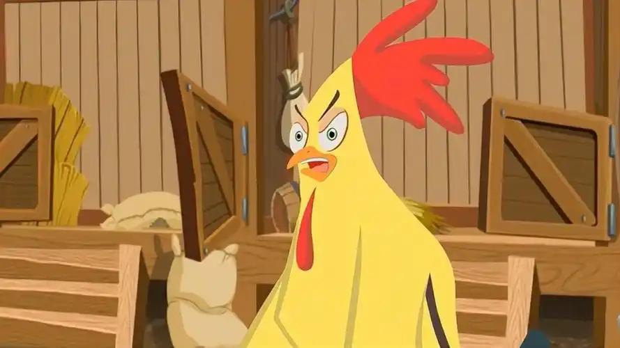 小鸡不好惹鸡小龙被大家嫌弃要离家出走走就走