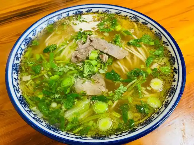 牛肉拉面兰州拉面香料调味道不错