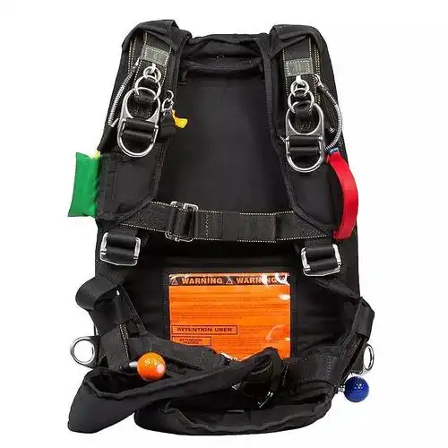 想跳伞选熊猫跳伞!