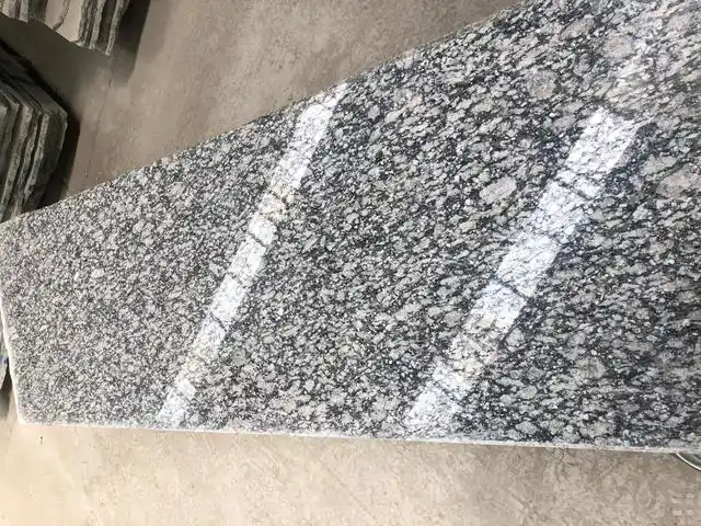 乱纹海浪花花岗岩石材矿山加工 中俊石材