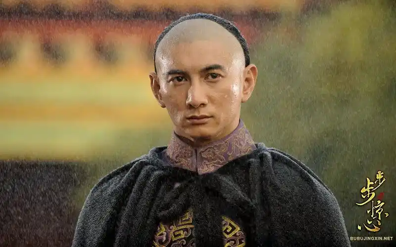 热播电视剧大作步步惊心主题壁纸