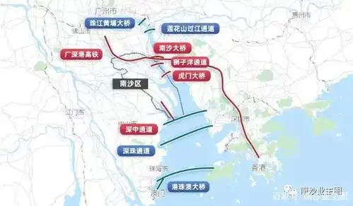 投资390亿,狮子洋通道开始招标!