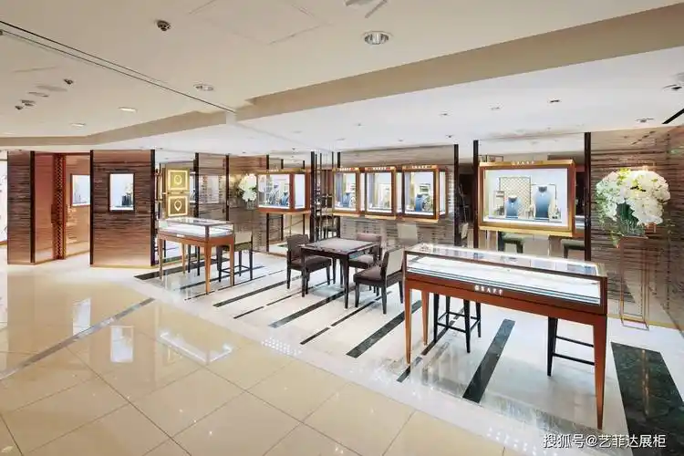 珠宝展柜如何树立品牌的形象