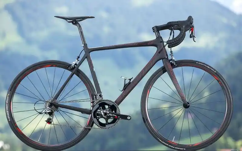 单车保养丨最轻的爬坡公路车scottaddictsl