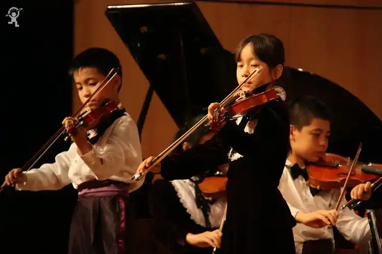 快乐乐章庆六一管弦乐音乐会在少年宫举行