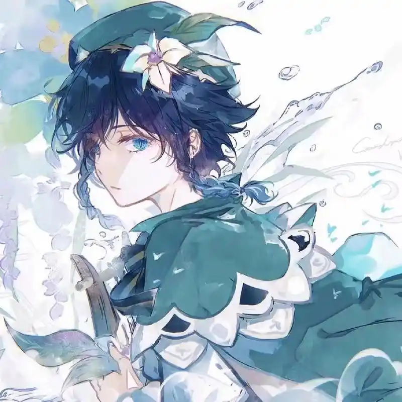 原神头像推荐92温迪 巴巴托斯