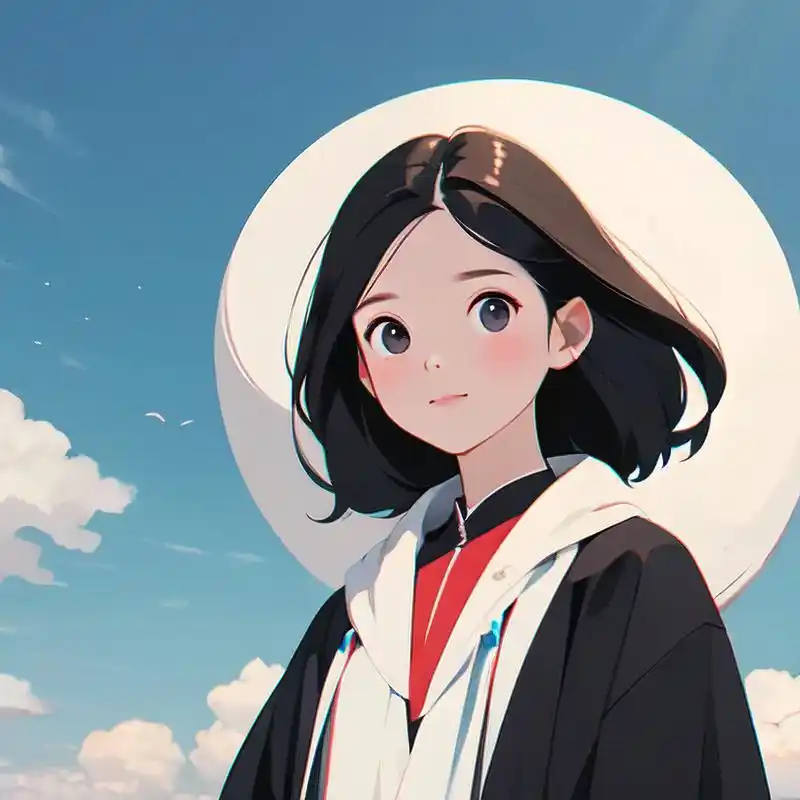 96 超萌卡通小女孩头像 95