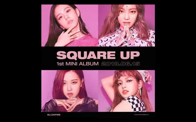 blackpink迷你1辑squareup预告汇总