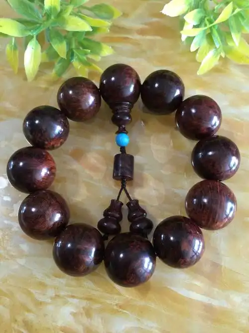 真格海黄【佛珠手串】