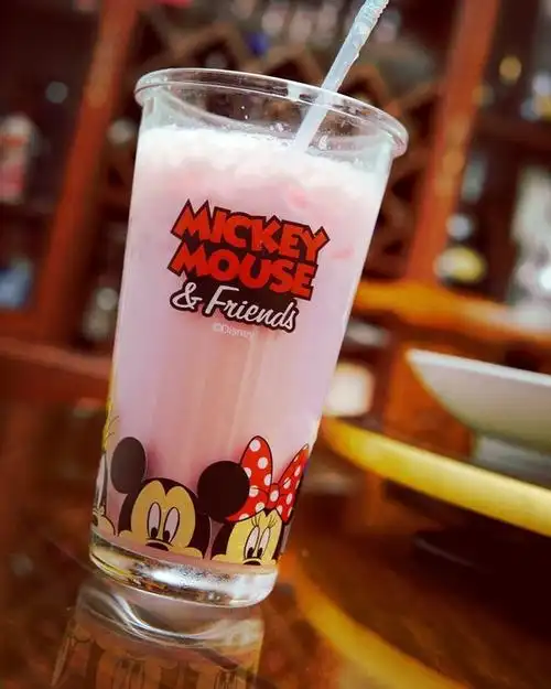 icycook做的泰剧网红饮料pinkicemilk粉红冻奶