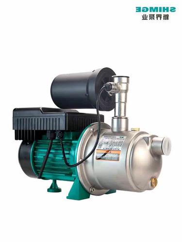 变频增压泵全自动不锈钢自来水管道加压家用别墅增压恒压供水