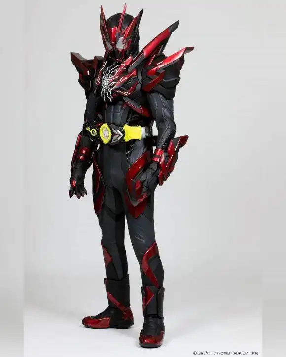 应该是秋季剧场版了,假面骑士零一地狱骑士,地狱升跃蝗虫,中间的花纹