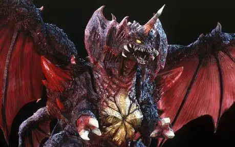 哥斯拉vs戴斯特洛伊亚删节片段