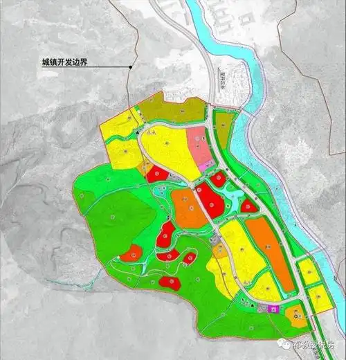 永泰县公示葛岭镇溪西西部片区规划,主导健康养生和休闲旅游