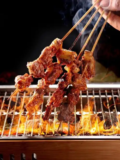 教你拍摄烧烤美食