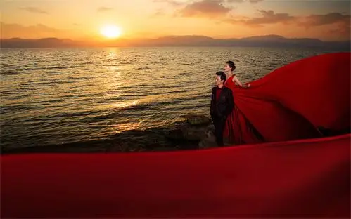 【塞纳维斯】78《外景纪实礁石拍摄》-常州塞纳维斯婚纱摄影-wed114