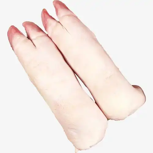 干净新鲜猪蹄免扣