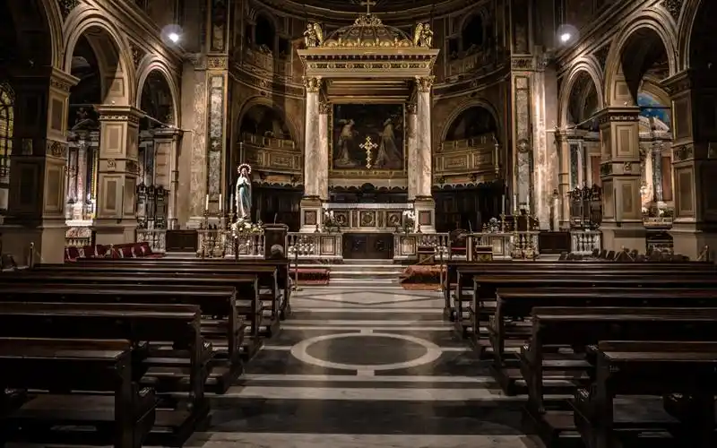 欧洲教堂大厅图片89